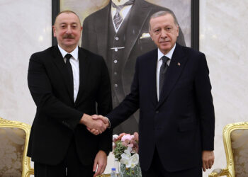Erdoğan, Azerbaycan Cumhurbaşkanı Aliyev ile görüştü