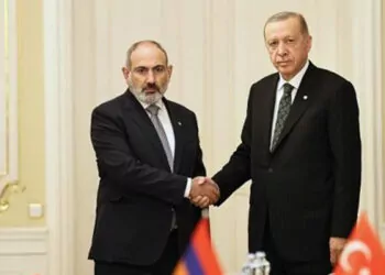 Erdoğan, ermenistan başbakanı paşinyan ile görüştü