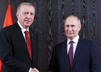 Erdoğan, Rusya Devlet Başkanı Putin ile görüştü
