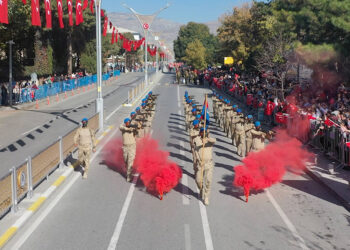 Erzincan'da jandarmadan 185'inci yıl klibi