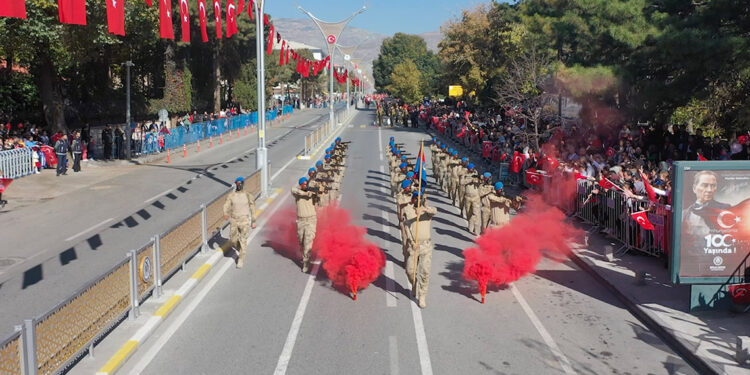 Erzincan'da jandarmadan 185'inci yıl klibi