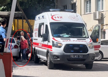 Eşi tarafından vurulan kadın, polis merkezine sığındı
