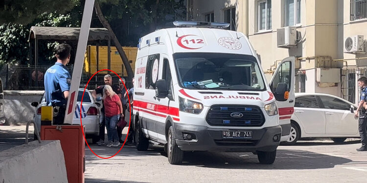 Eşi tarafından vurulan kadın, polis merkezine sığındı