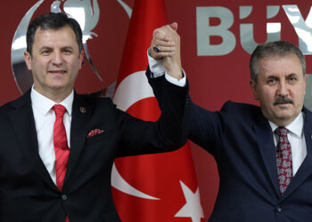 Eski İYİ Partili Türker Yörükçüoğlu, BBP Genel Başkan Yardımcısı oldu