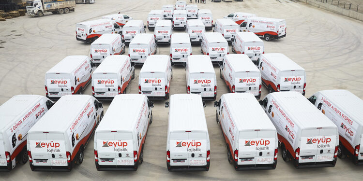 Eyüp Lojistik ‘Yük Taksi’ uygulamasını başlattı