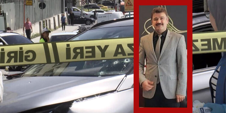 Fatih'te öğretmene silahlı saldırı; 1 ölü