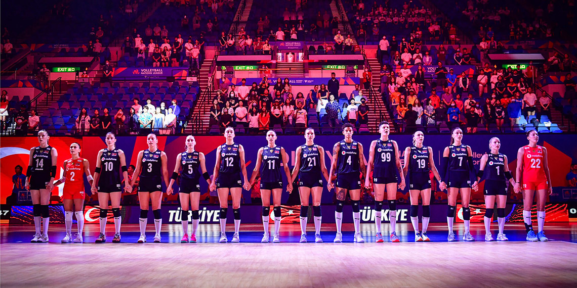 Filenin Sultanları Milletler Ligi'nin 3'üncü haftasına galibiyetle başladı