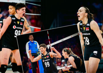 A Milli Kadın Voleybol Takımı ABD'yi yendi