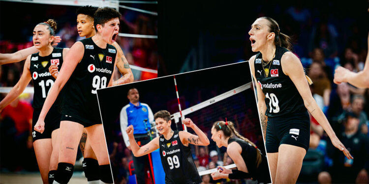 A Milli Kadın Voleybol Takımı ABD'yi yendi