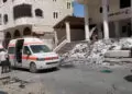 Filistin kızılayı, al-quds hastanesini tekrar hizmete açıyor