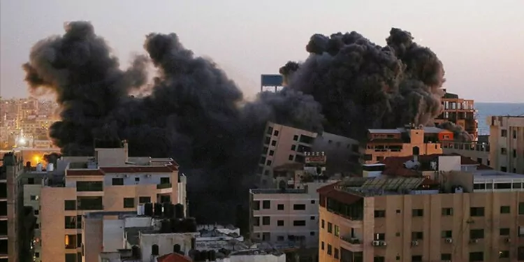 Filistin'de son durum; can kaybı 37 bin 877'yi geçti