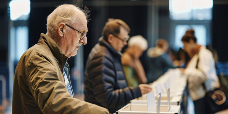 Fransa'da halk sandık başında