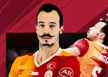 Galatasaray voleybol takımı'nda burak güngör’le yollar ayrıldı