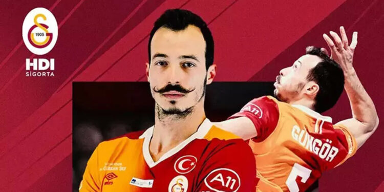 Galatasaray Voleybol Takımı'nda Burak Güngör’le yollar ayrıldı