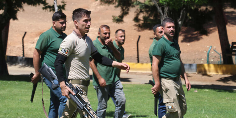 Gaziantep'te Kurban Yakalama Timi bayrama hazır