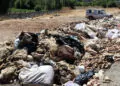 Gaziantep'te yüzlerce hayvan atıkları yol kenarına atıldı
