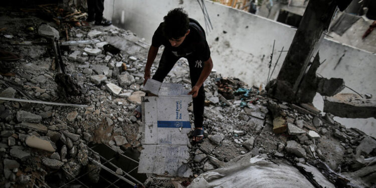 Gazze'de yerinden edilmiş 1 milyon kişi suya erişemiyor