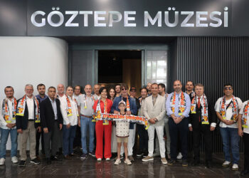 Göztepe yeni müzesine kavuştu
