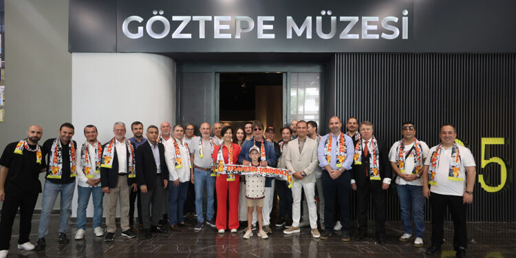 Göztepe yeni müzesine kavuştu