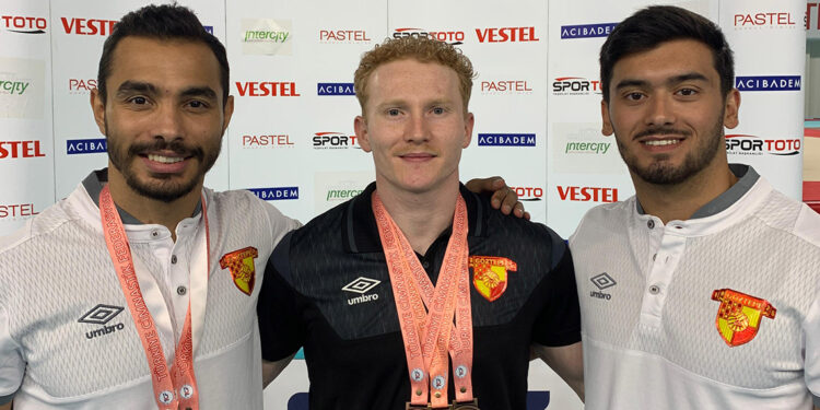 Göztepeli cimnastikçilerden 6 madalya