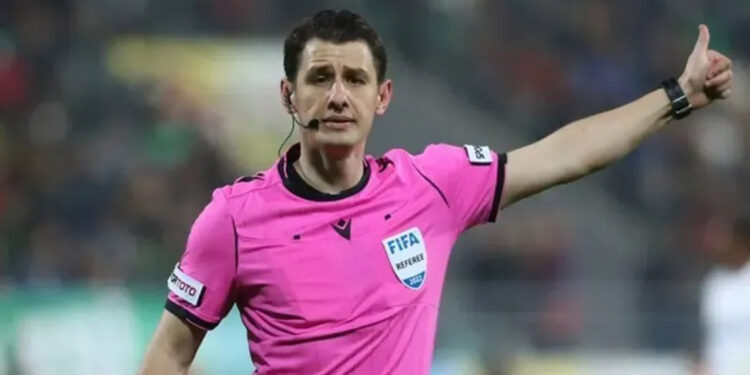 Halil Umut Meler, Belçika-Slovakya maçını yönetecek