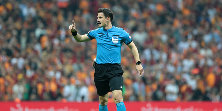 Halil Umut Meler, Polonya-Avusturya maçını yönetecek