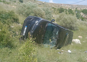 Hozat İlçe Milli Eğitim Müdürü, YKS dönüşü kaza yaptı: 4 yaralı