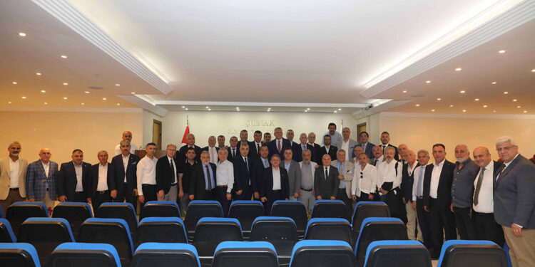 İSO heyeti Şırnak Ticaret ve Sanayi Odası’nı ziyaret etti