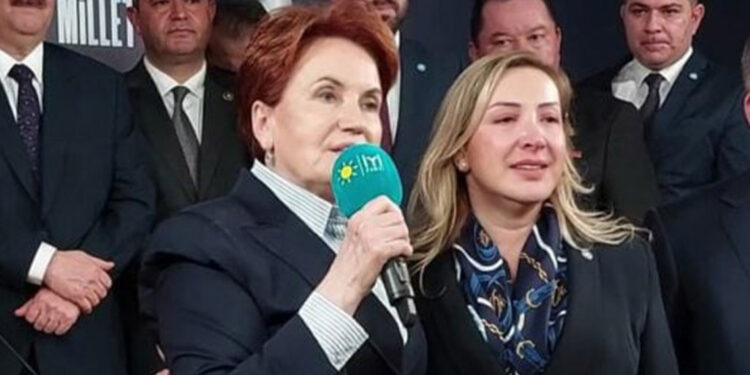 İYİ Parti'nin kurucularından Sevin Çağlayan, partisinden istifa etti