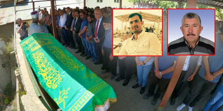 İliç'teki heyelanda 2 ölen işçi, son yolculuğuna uğurlandı