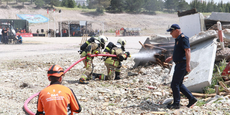 'İnsani Yardım Tatbikatı-2024' başarıyla tamamlandı