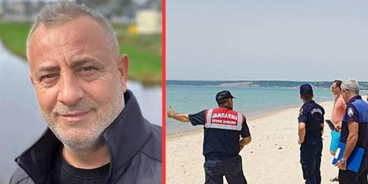 İş insanı Cüneyt Erginler denizde boğuldu