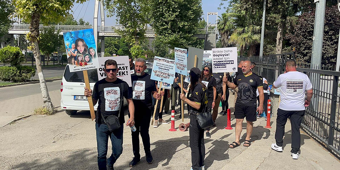 İsias Otel Davası'nda 3'üncü duruşma başladı