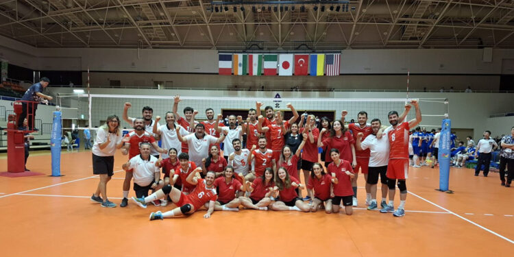 İşitme Engelliler Erkek Milli Voleybol Takımı, dünya şampiyonu oldu