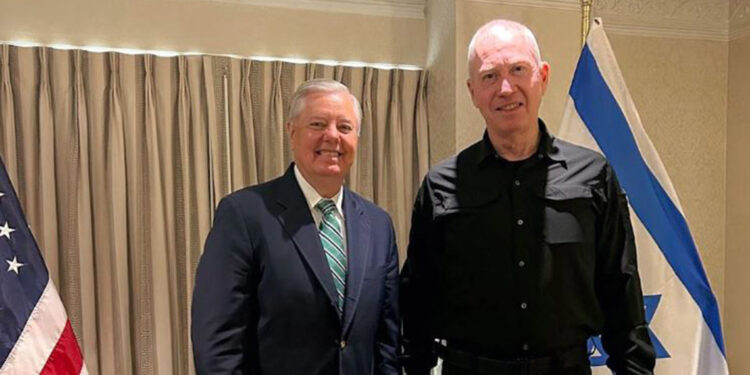 İsrail Savunma Bakanı Yoav Gallant Washington’da