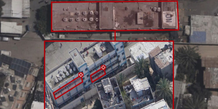 İsrail UNRWA okulunu vurdu: Ölü ve yaralılar var