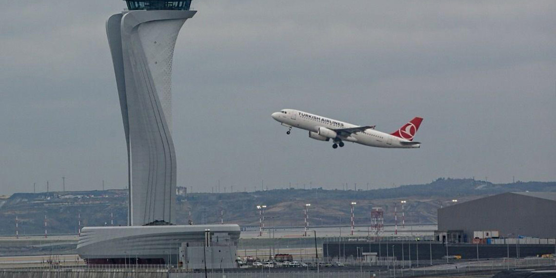 İstanbul Havalimanı, Avrupa'nın en yoğun havalimanı