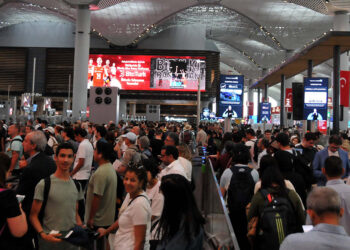 İstanbul Havalimanı'nda bayram yoğunluğu