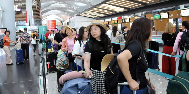 İstanbul havalimanı'ndan çin'in guangzhou şehrine uçuşlar başladı