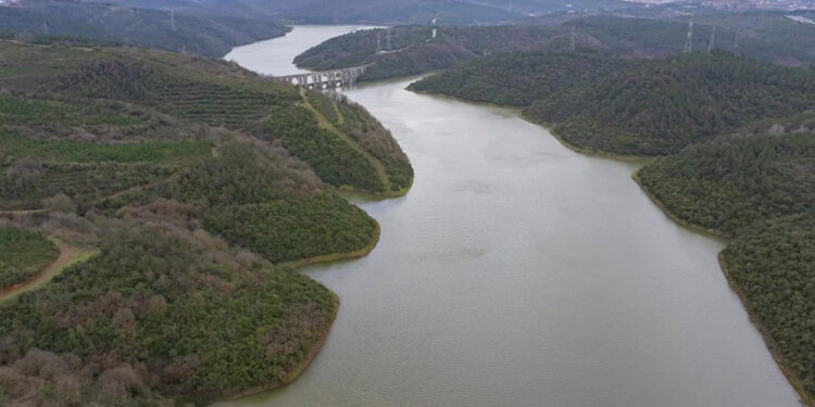 İstanbul barajlarında doluluk oranı yüzde 70'in altına düştü