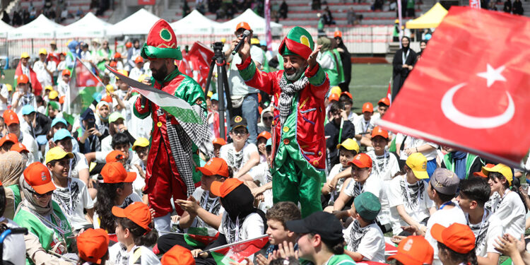 İstanbul’da Gazze Kardeşlik Şenliği düzenlendi