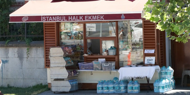 İstanbul'da Halk Ekmek fiyatı arttı