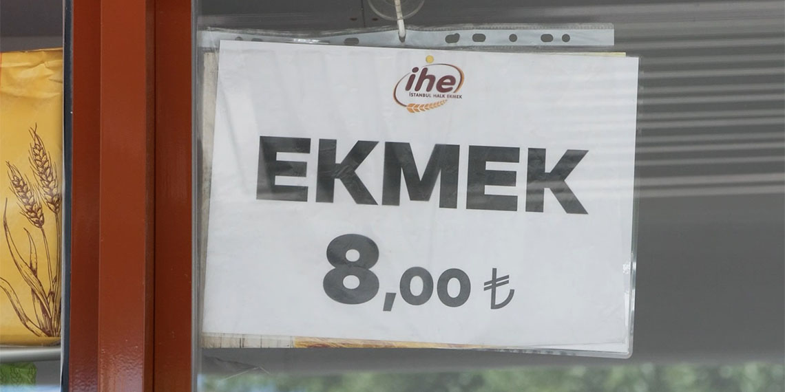 İstanbul'da Halk Ekmek fiyatı arttı