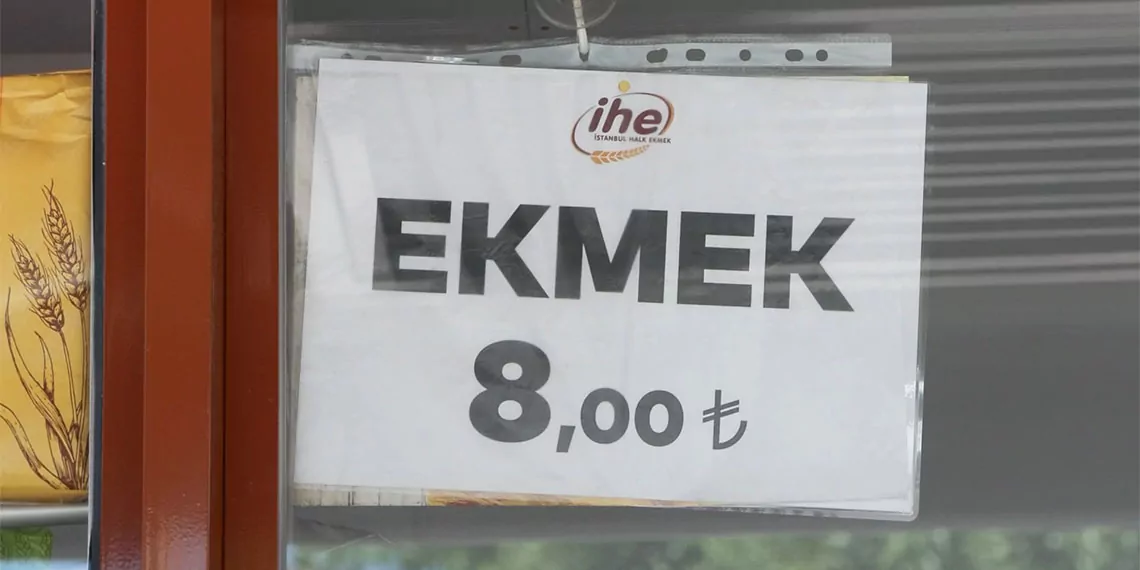 İstanbul'da halk ekmek fiyatı arttı