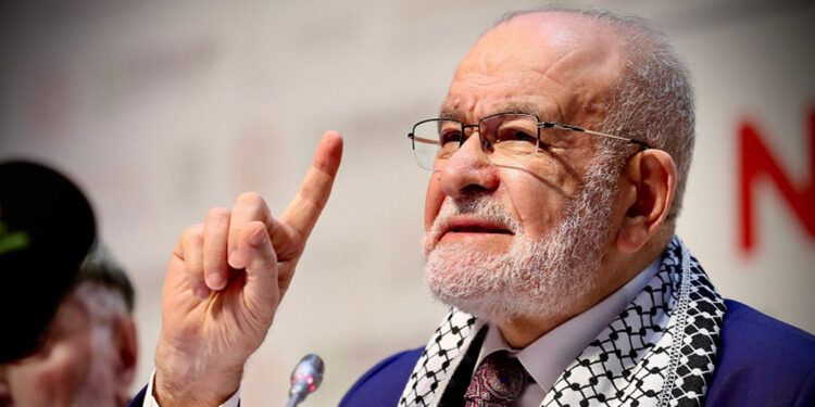 Karamollaoğlu, D-8 ülkelerine mektup gönderdi