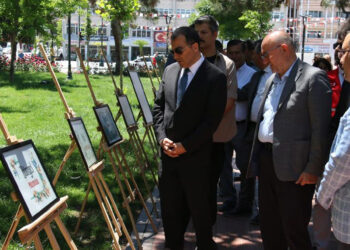 Kelime Atölyesi sergisi açıldı