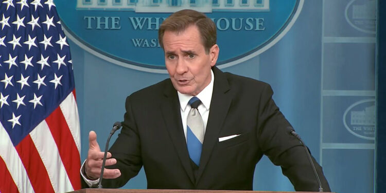 Kirby: Hamas'tan ateşkes için resmi yanıt bekliyoruz