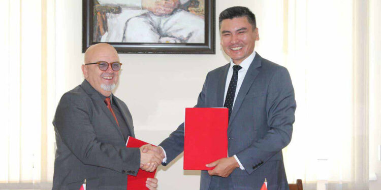 Kırgızistan ve Türkiye sinema alanında iş birliği