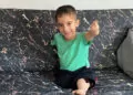 Kolları ve bacakları olmayan muhammet'ten protez talebi