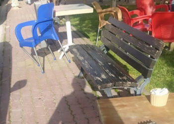 Konya'daki Halil Ürün Caddesi Çelikkaya esnafının yer işgali